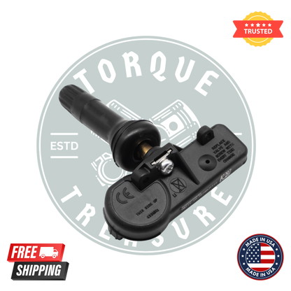 Pack of 4 – Mopar 56029398AB TPMS Sensors | Tire Pressure Monitoring System | OEM for Dodge, Jeep, Chrysler | 433 MHz