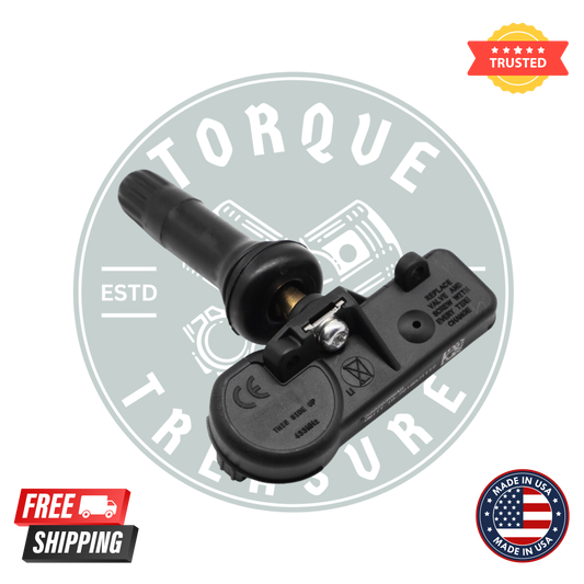 Pack of 4 – Mopar 56029398AB TPMS Sensors | Tire Pressure Monitoring System | OEM for Dodge, Jeep, Chrysler | 433 MHz