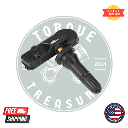 Pack of 4 – Mopar 56029398AB TPMS Sensors | Tire Pressure Monitoring System | OEM for Dodge, Jeep, Chrysler | 433 MHz