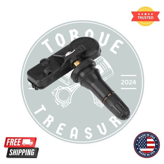 Pack of 4 – Mopar 56029398AB TPMS Sensors | Tire Pressure Monitoring System | OEM for Dodge, Jeep, Chrysler | 433 MHz
