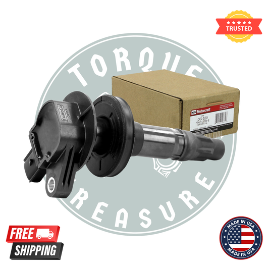 Motorcraft DG520 Ignition Coil | OEM Replacement for Ford & Lincoln