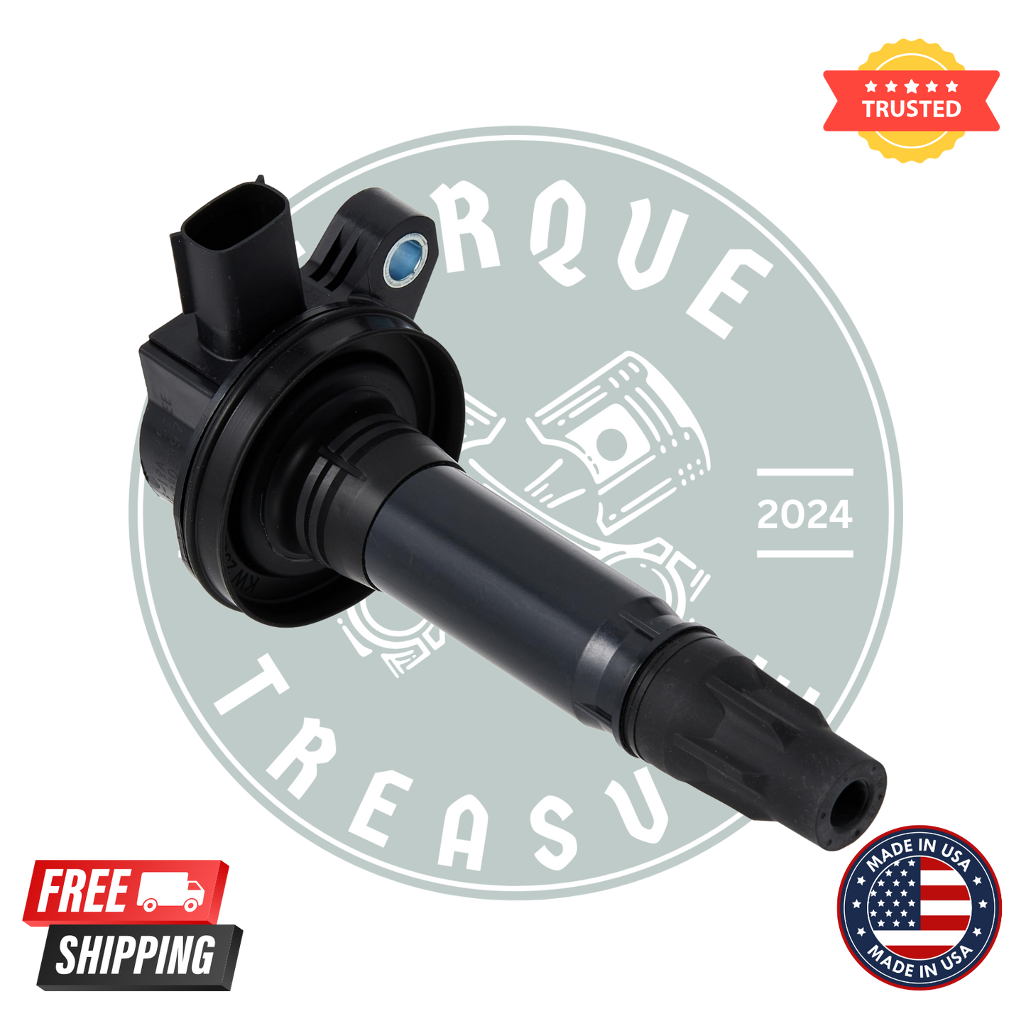 Motorcraft DG520 Ignition Coil | OEM Replacement for Ford & Lincoln