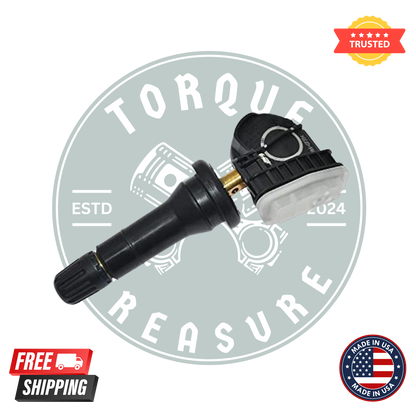 Motorcraft F2GZ-1A189-AB TPMS Tire Pressure Monitoring Sensors – Pack of 4 | OEM Ford Replacement