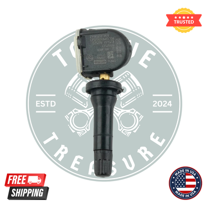 Motorcraft F2GZ-1A189-AB TPMS Tire Pressure Monitoring Sensors – Pack of 4 | OEM Ford Replacement