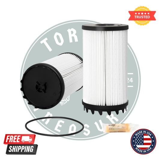 Fleetguard FS20172 Fuel/Water Separator Filters – Pack of 6 | OEM Diesel Replacement