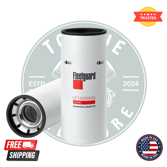 Fleetguard LF14009NN Oil Filter - Pack of 6