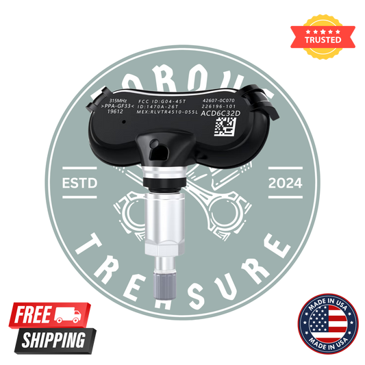 Toyota 42607-0C070 TPMS sensor
Tire pressure monitoring sensor replacement
Toyota TPMS tire sensor
426070C070 wheel pressure sensor