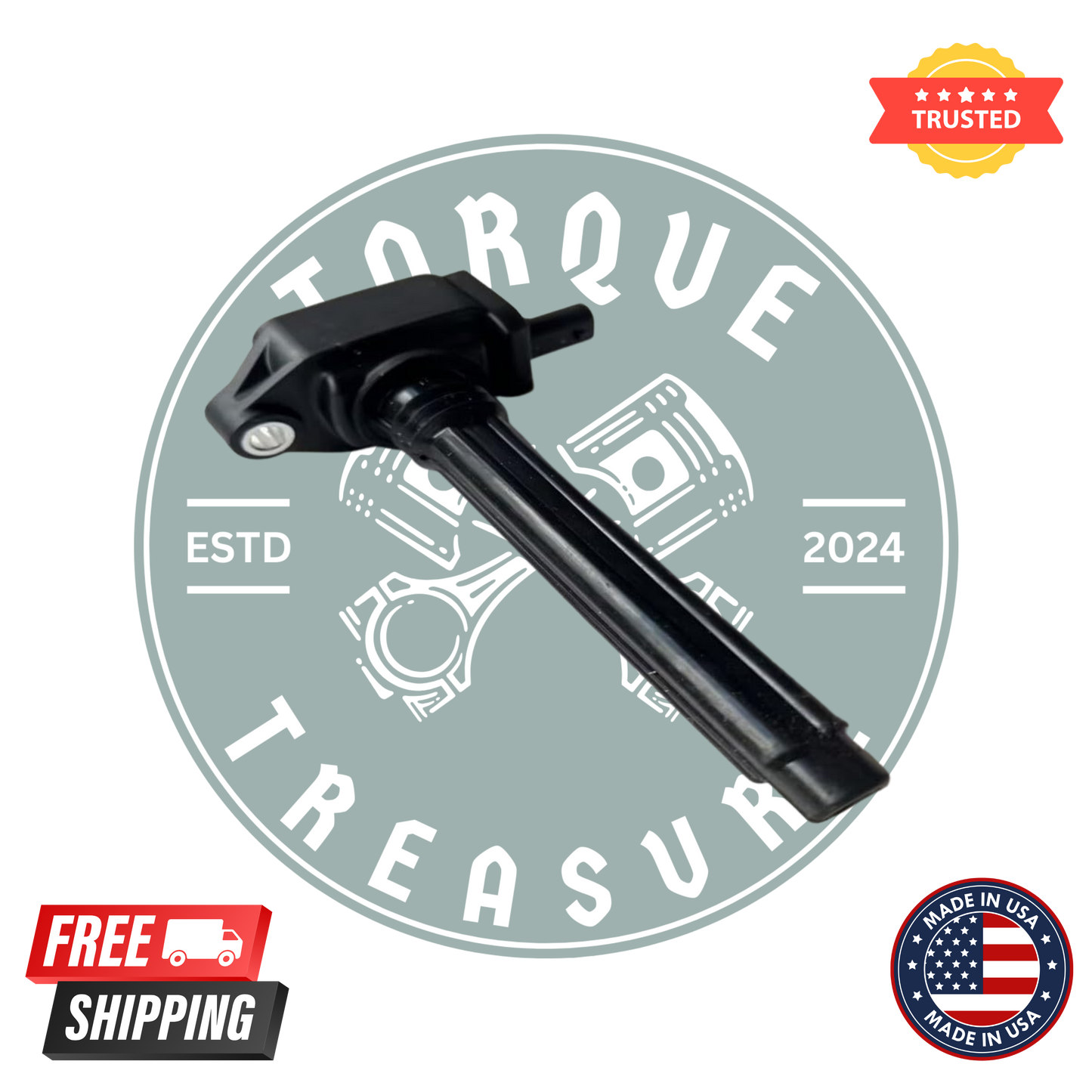 05149168AI ignition coil set of 6
Pentastar 3.6L ignition coil pack replacement
Chrysler Dodge Jeep Ram ignition coils
Direct replacement ignition coil set