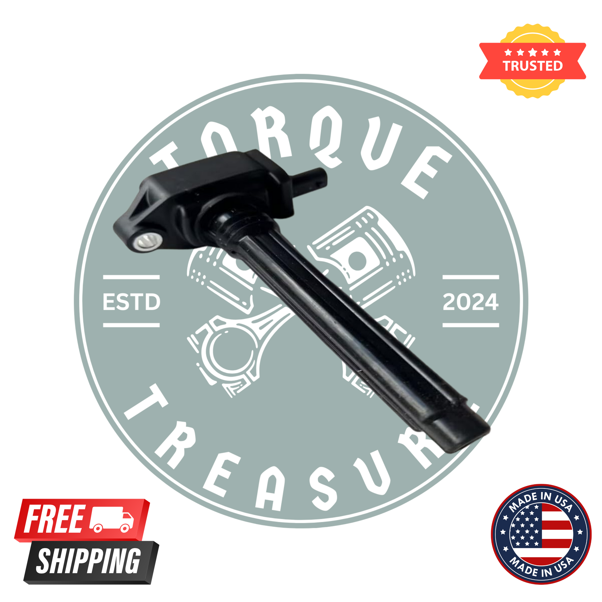 05149168AI ignition coil set of 6
Pentastar 3.6L ignition coil pack replacement
Chrysler Dodge Jeep Ram ignition coils
Direct replacement ignition coil set