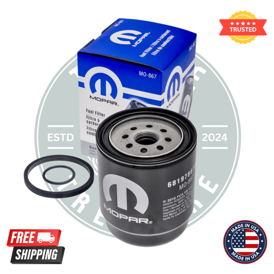 Mopar 68197867AB Fuel/Water Separator Filter Kit
