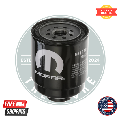 Mopar 68197867AB Fuel/Water Separator Filter Kit