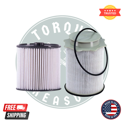 2019-2024 Dodge Ram 2500-5500 6.7L Mopar fuel filters 68157291AA, 68436631AA kit OEM