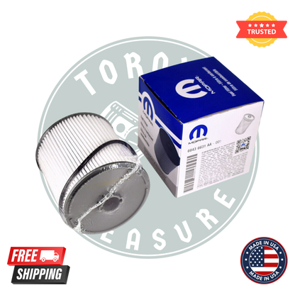 Mopar 68436631AA Fuel/Water Separator Filter Kit MO-631