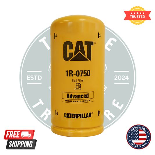 CAT 1R-0750 Fuel Filter Duramax Caterpillar 1R0750