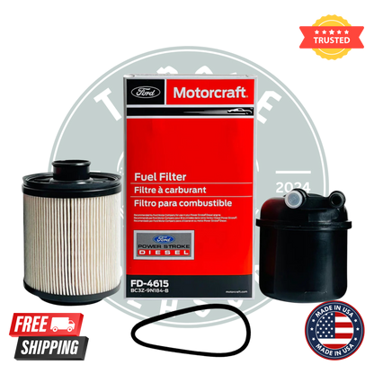 Motorcraft FD-4615 Fuel Filter for 6.7L Powerstroke Engine | OEM