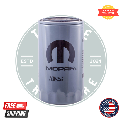 Mopar 6.7/5.9 Cummins 5083285aa Oil filter for 1989-2024 Dodge RAM