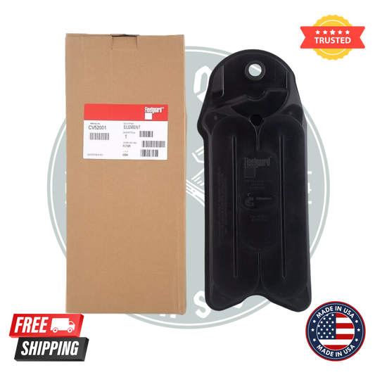 Fleetguard CV52001 Crankcase OEM Filter for 6.7L Cummins Diesel Engines