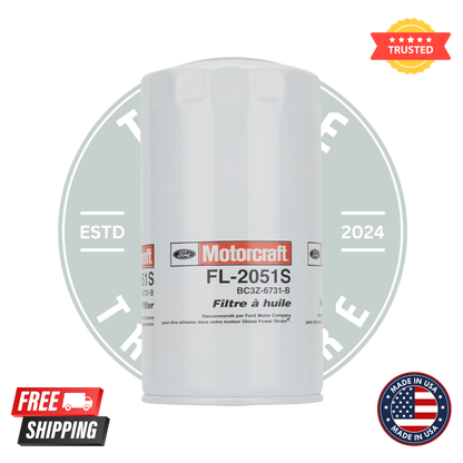 Motorcraft Oil Filter FL-2051S Pack of 6