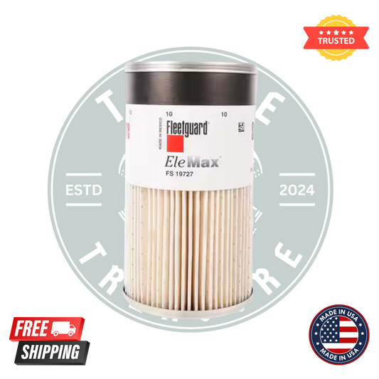 Cummins Filtration FLEETGUARD Fuel/Water Separator FS19727