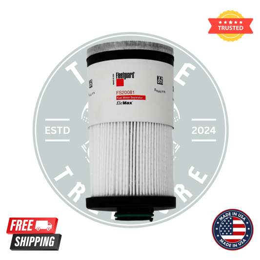 FleetGuard FS20081 Fuel Water Separator Filter Elements