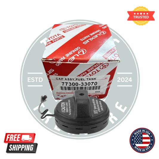 Toyota 77300-33070 Fuel Tank Cap – Gas Cap with Tether