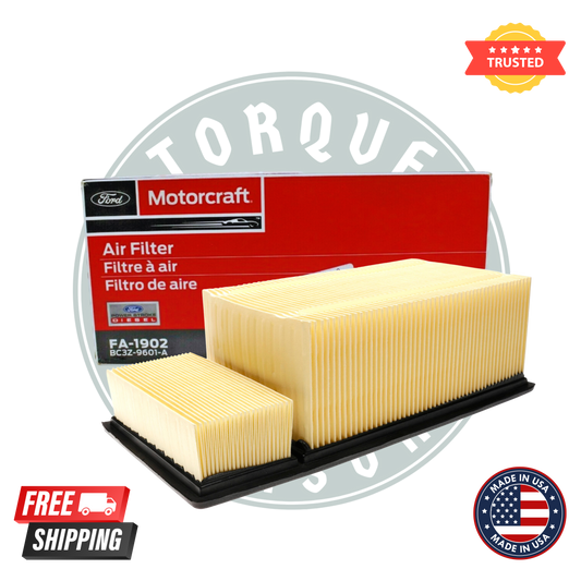 Motorcraft FA-1902 Engine Air Filter – Genuine OEM Replacement for Ford Vehicles