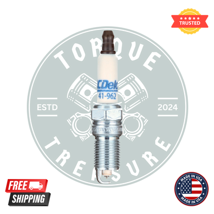 ACDelco 41-962 Professional Iridium Spark Plugs – Pack of 8 for GM V8 Engines