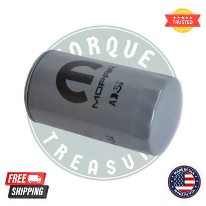 Mopar 6.7/5.9 Cummins 5083285aa Oil filter for 1989-2024 Dodge RAM