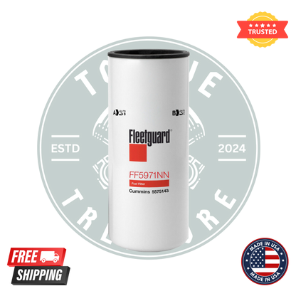 Fleetguard FF5971NN Fuel Filter – Pack of 6