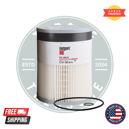 Fleetguard FS19915 Fuel/Water Separator Filter – Pack of 6